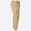 GAZOZ Cargo Trousers 23308 Khaki