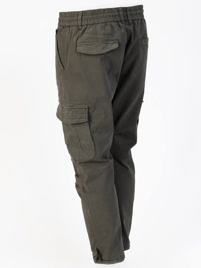 GAZOZ Cargo Trousers 7606 Army Green