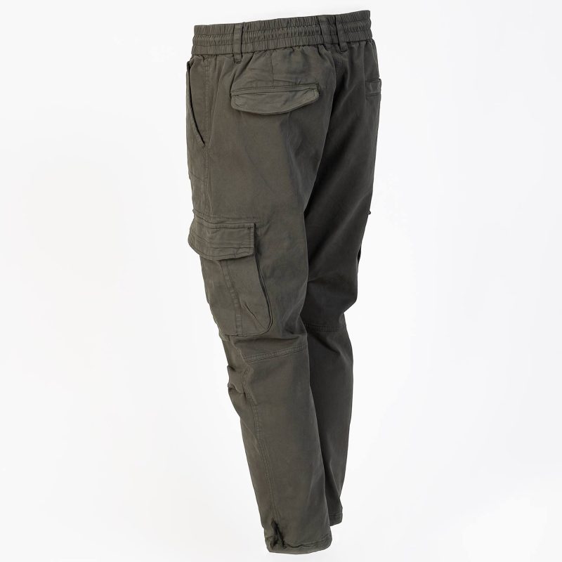 GAZOZ Cargo Trousers 7606 Army Green