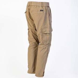 GAZOZ Cargo Trousers 7606 Khaki