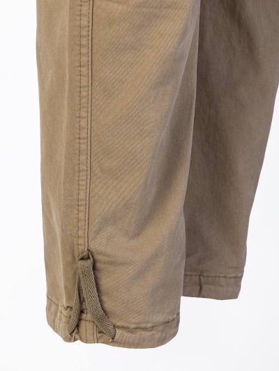 GAZOZ Cargo Trousers 7606 Khaki