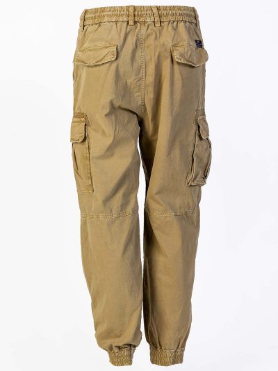 GAZOZ Cargo Trousers 9321 Khaki