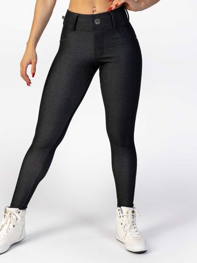 BRASIL BEAUTY Linda Denim Leggings