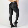 BRASIL BEAUTY Paloma EcoSleek™ Snake Skin Jeans Leggings