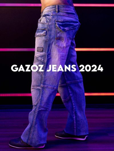 GAZOZ ONE Jesse Cargo Jeans