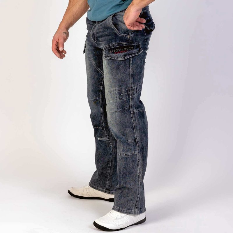 GAZOZ ONE Ringo Cargo Jeans - Image 2