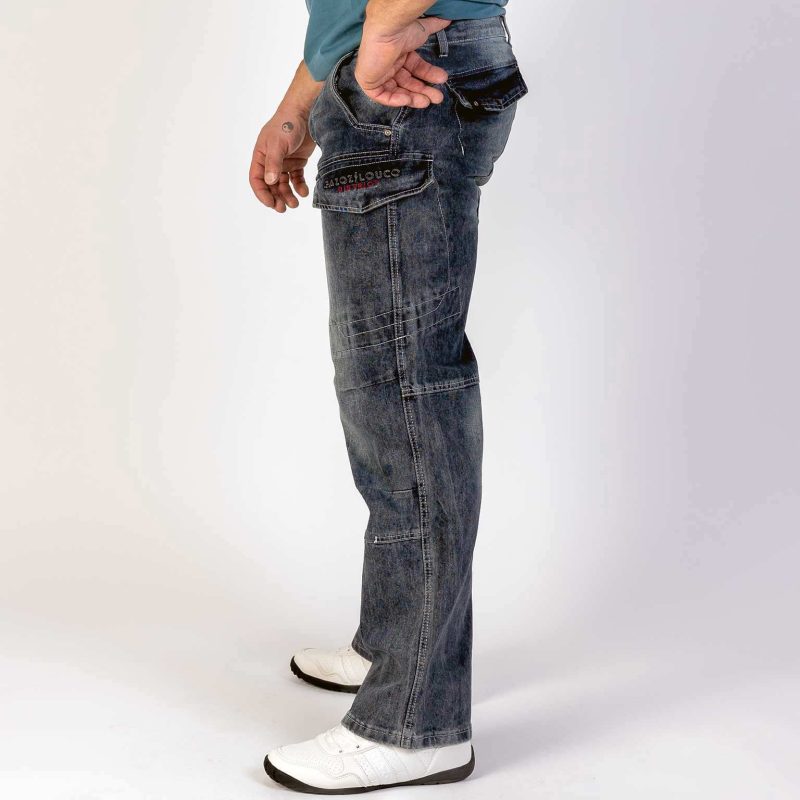 GAZOZ ONE Ringo Cargo Jeans - Image 3