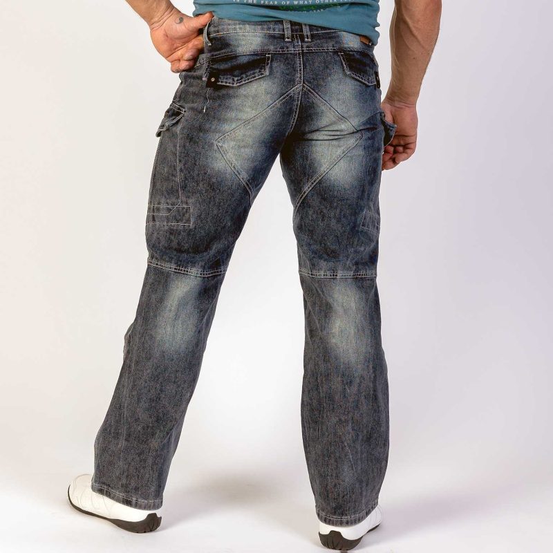 GAZOZ ONE Ringo Cargo Jeans - Image 4