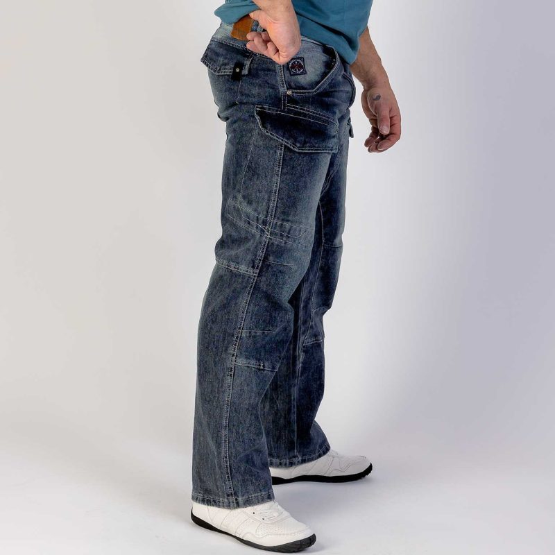 GAZOZ ONE Ringo Cargo Jeans - Image 5