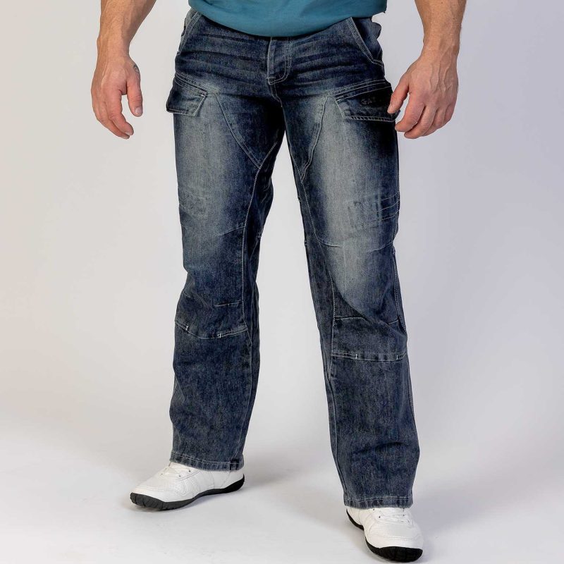 GAZOZ ONE Ringo Cargo Jeans - Image 7