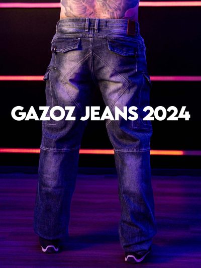 GAZOZ ONE Ringo Cargo Jeans