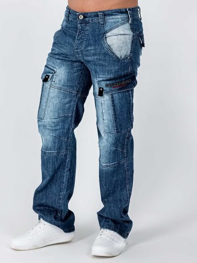 GAZOZ ONE Wyatt Cargo Jeans