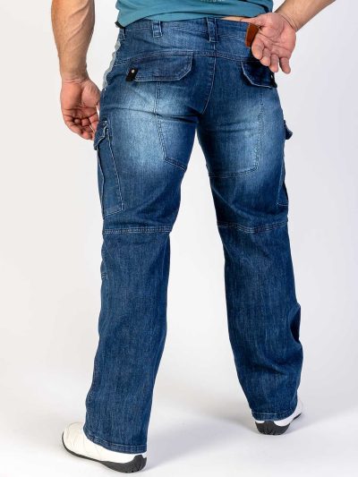 GAZOZ ONE Wyatt Cargo Jeans