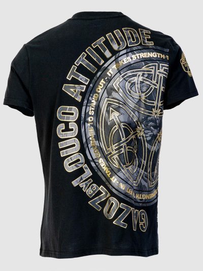 GAZOZ Attitude T-shirt Black