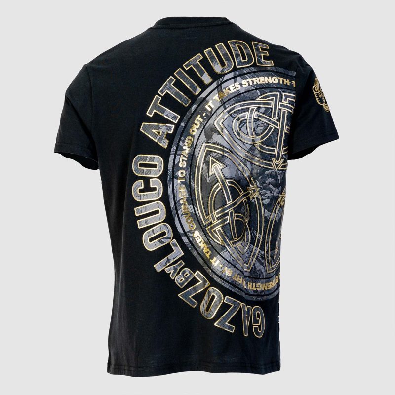 GAZOZ Attitude T-shirt Black