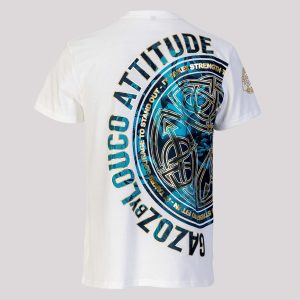 GAZOZ Attitude T-shirt White