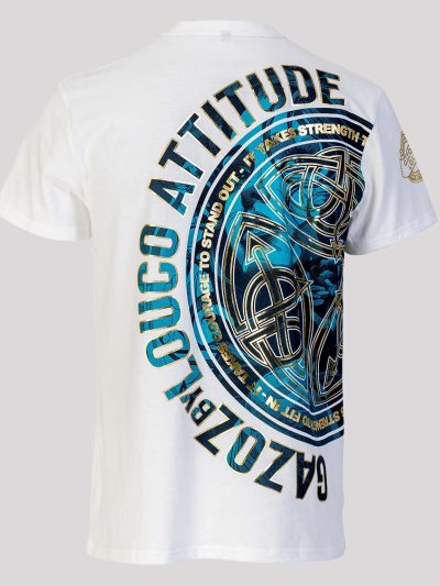 GAZOZ Attitude T-shirt White