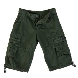 GAZOZ Cargo Shorts 1951 Army Green