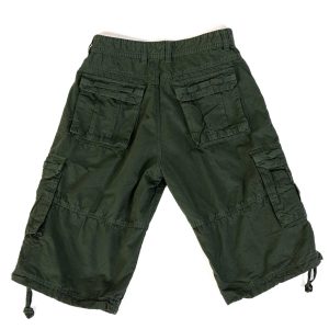 GAZOZ Cargo Shorts 1951 Army Green
