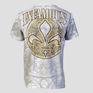 GAZOZ Infamous T-shirt White