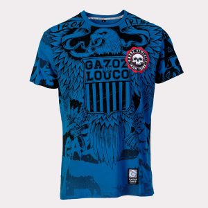 GAZOZ Iron Tribe T-shirt Blue