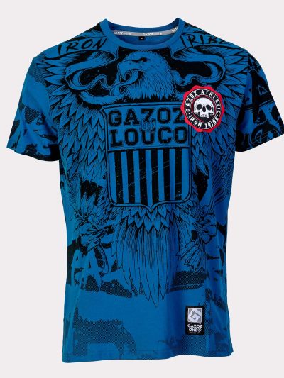 GAZOZ Iron Tribe T-shirt Blue