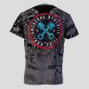 GAZOZ Iron Tribe T-shirt Grey