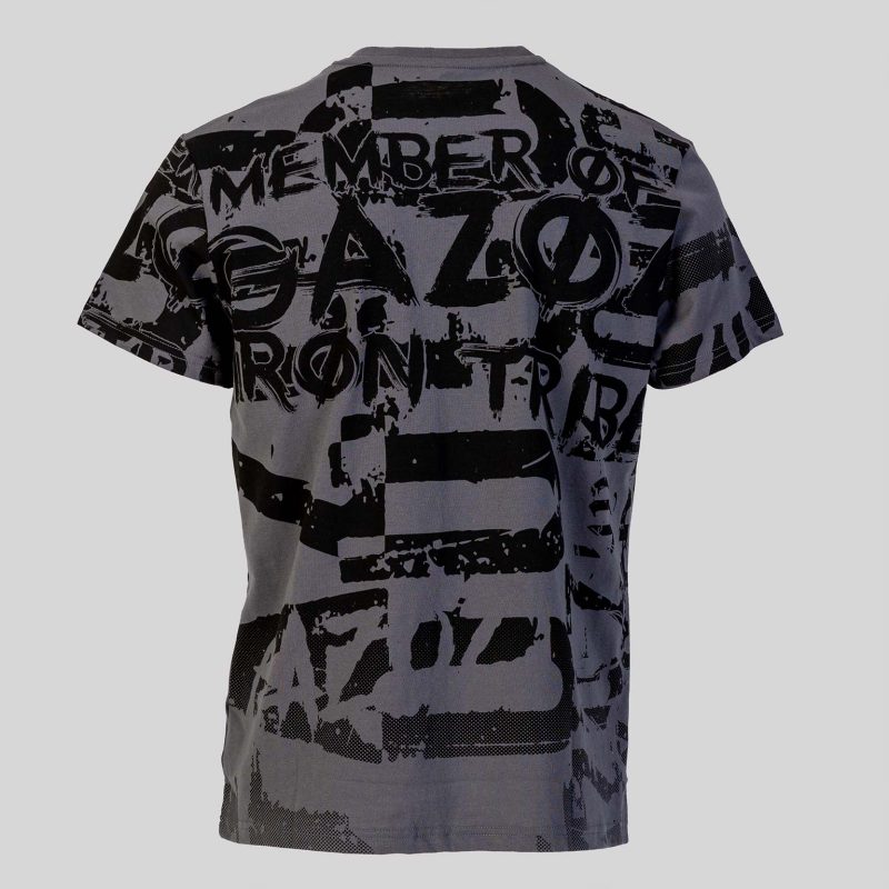 GAZOZ Louco T-shirt Grey