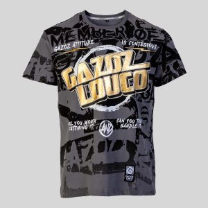 GAZOZ Louco T-shirt Grey