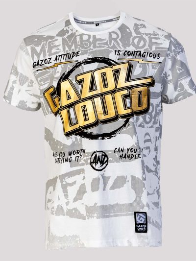 GAZOZ Louco T-shirt White