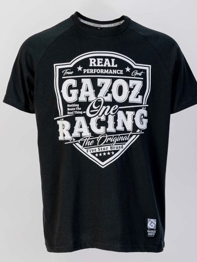 GAZOZ Racing T-shirt Black