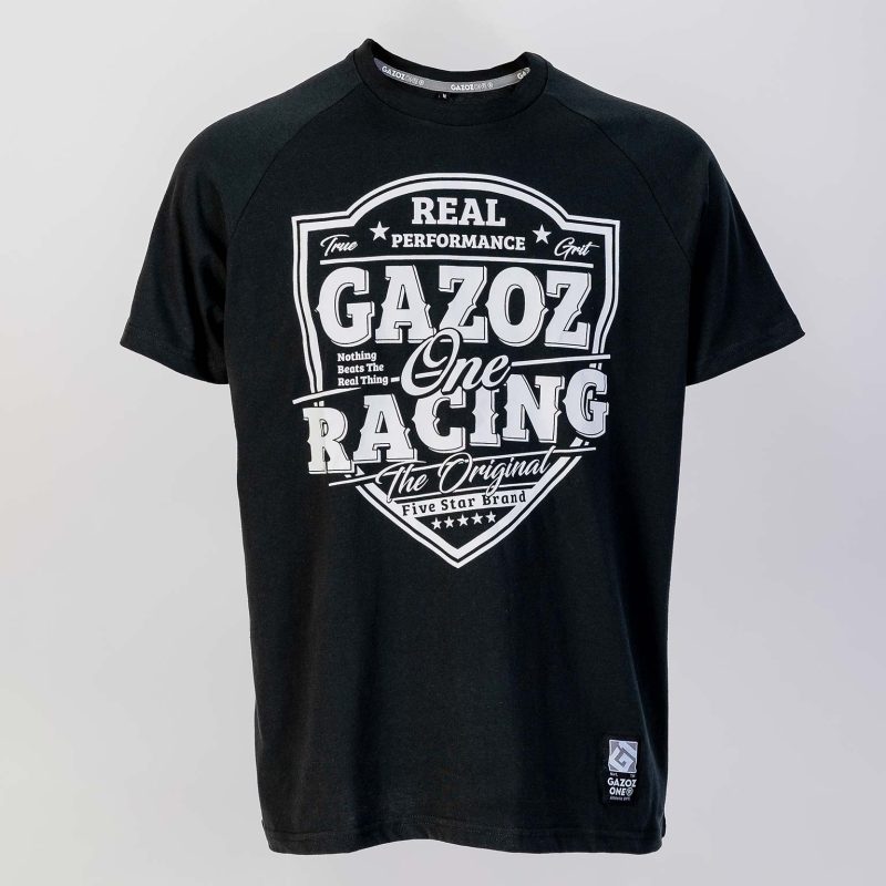 GAZOZ Racing T-shirt Black