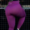 BRASIL BEAUTY Valeria Seamless Leggings Purple