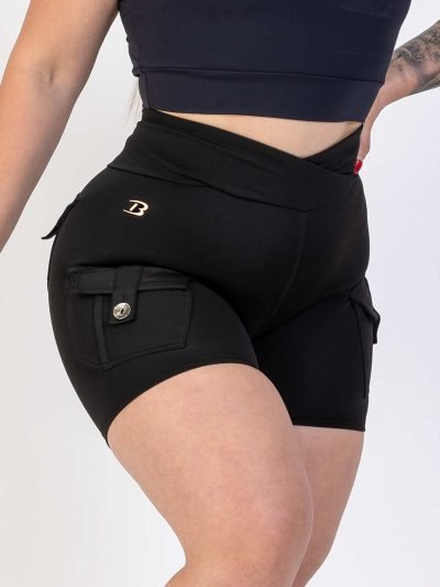 BRASIL BEAUTY Carolina Thigh Pocket Shorts
