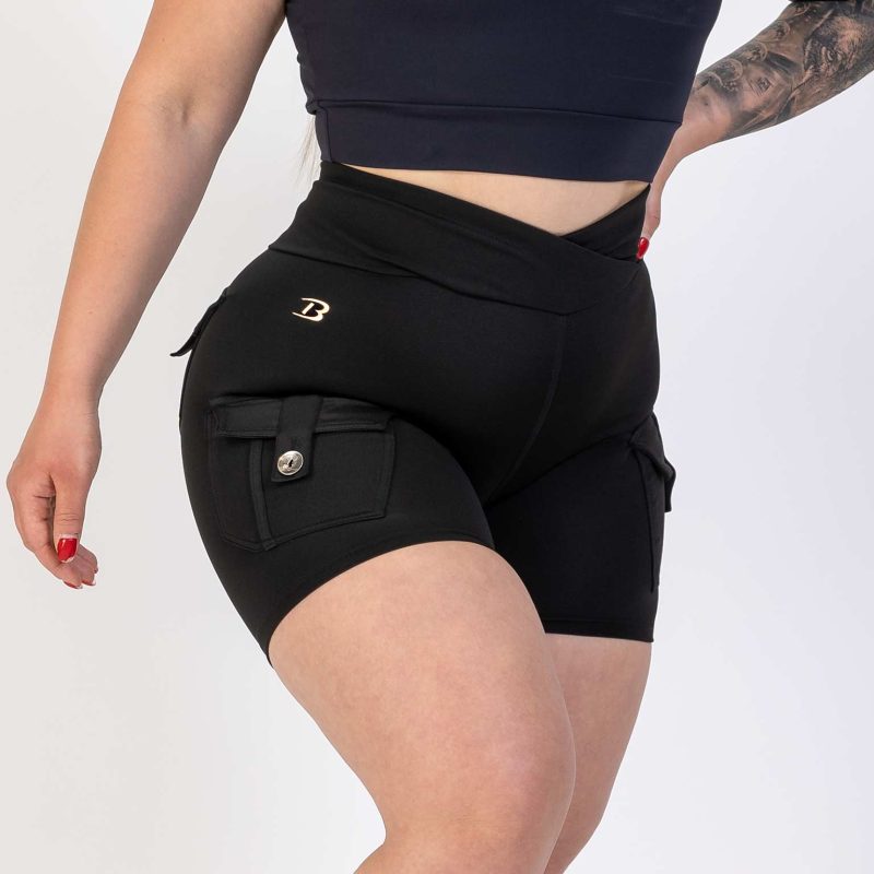 BRASIL BEAUTY Carolina Thigh Pocket Shorts