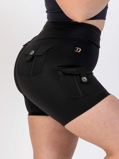 BRASIL BEAUTY Carolina Thigh Pocket Shorts