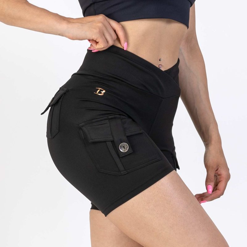 BRASIL BEAUTY Carolina Thigh Pocket Shorts