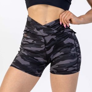 BRASIL BEAUTY Lara Shorts Dark Camo