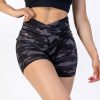 BRASIL BEAUTY Lara Shorts Dark Camo