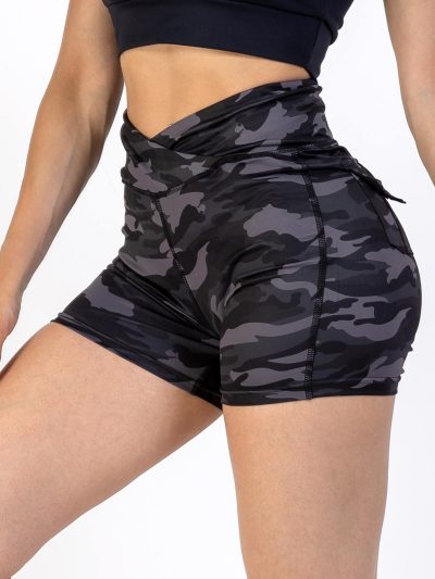 BRASIL BEAUTY Lara Shorts Dark Camo