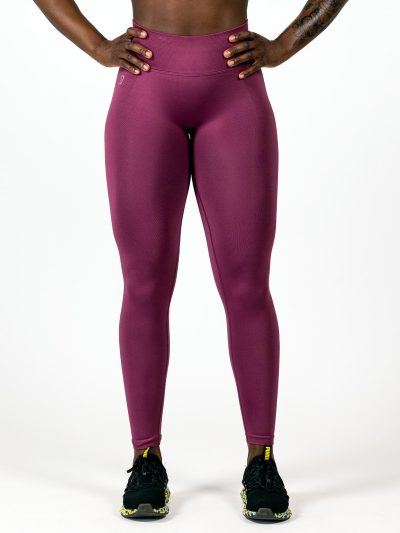 BRASIL BEAUTY Valeria Seamless Leggings Purple