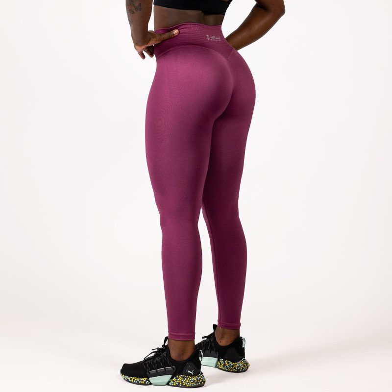 BRASIL BEAUTY Valeria Seamless Leggings Purple - Image 6