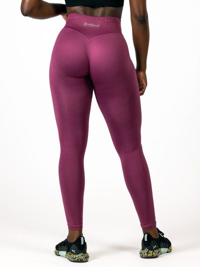 BRASIL BEAUTY Valeria Seamless Leggings Purple