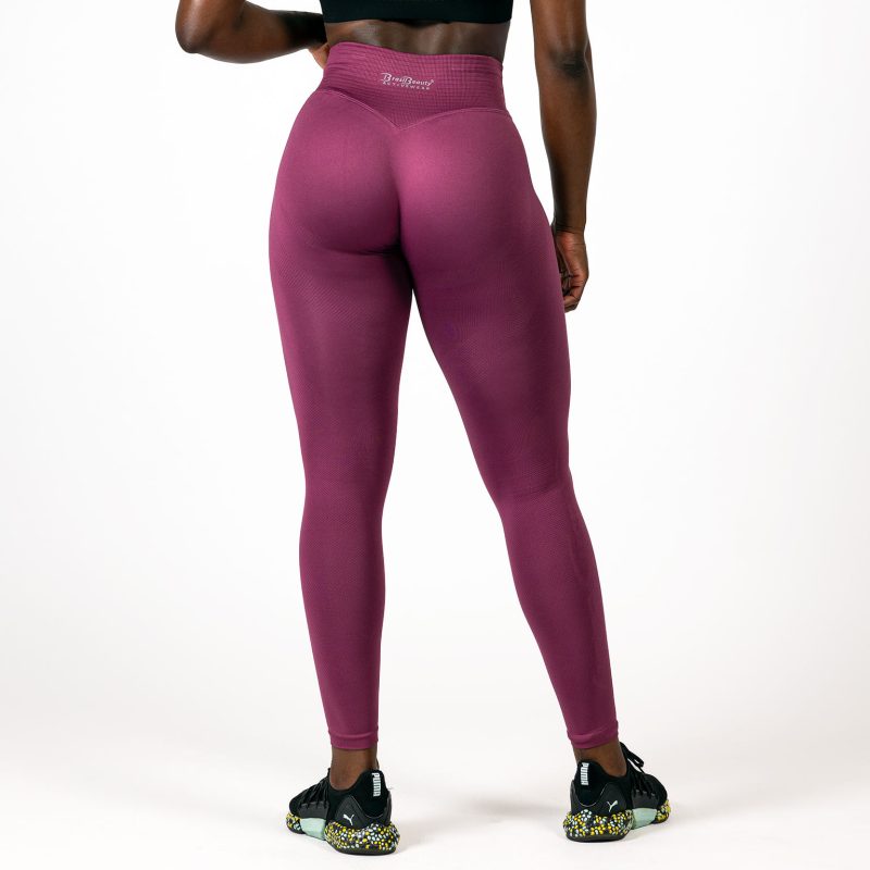 BRASIL BEAUTY Valeria Seamless Leggings Purple