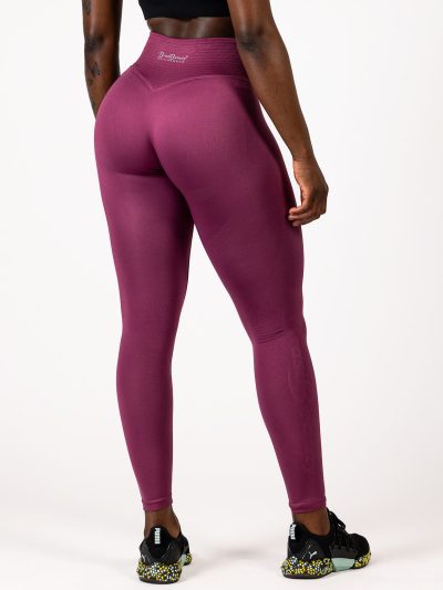 BRASIL BEAUTY Valeria Seamless Leggings Purple