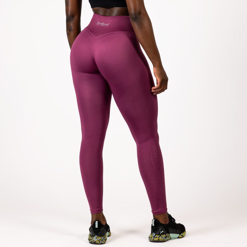 BRASIL BEAUTY Valeria Seamless Leggings Purple