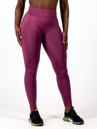 BRASIL BEAUTY Valeria Seamless Leggings Purple