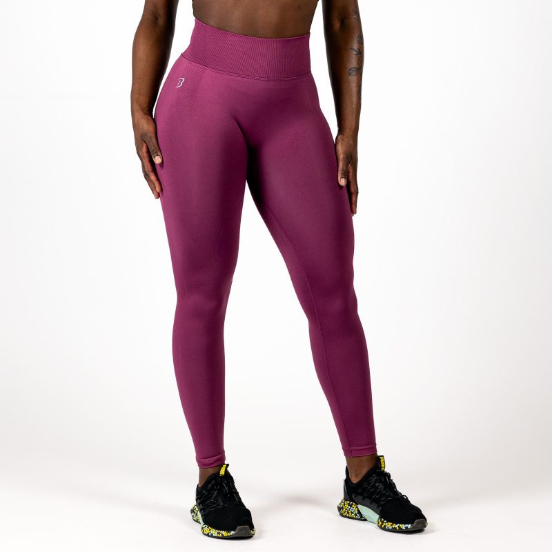 BRASIL BEAUTY Valeria Seamless Leggings Purple