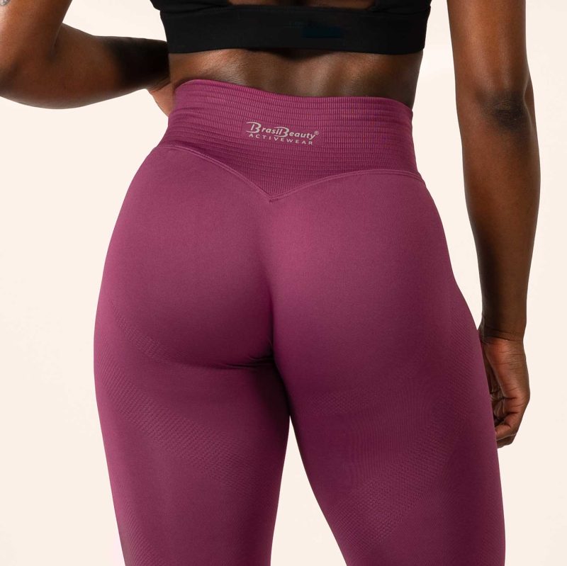 BRASIL BEAUTY Valeria Seamless Leggings Purple