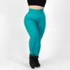 BRASIL BEAUTY Camila Seamless Scrunch Leggings Green